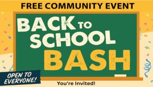 Back to School Bash
