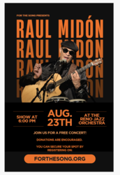 Raul Midón LIVE at the Reno Jazz Orchestra