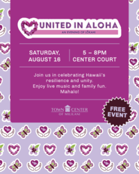 United in Aloha: An Evening of Lōkahi