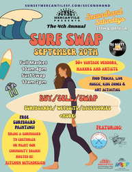 Surf Swap at Secondhand Saturdays