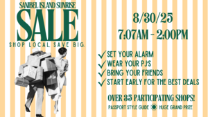 Sanibel Island Sunrise Sale