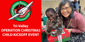 Tri-Valley Operation Christmas Child Kickoff Event