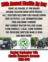 20th Annual Marilla Ag Day