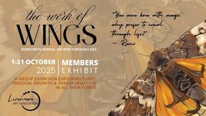 The Work of Wings | Art Show | LAA