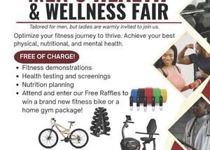Winter Park Achievement Foundations He Matters Men's Health & Wellness Fair