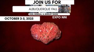 ABQ Fall Gem, Mineral, &  Jewelry Show