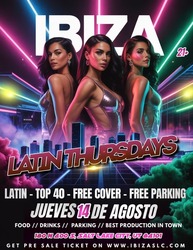 LATIN THURSDAY – Thursday, August 14