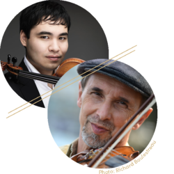 Wisconsin Chamber Orchestra: Dueling Violins