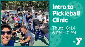 Intro to Pickleball Clinic: August 14