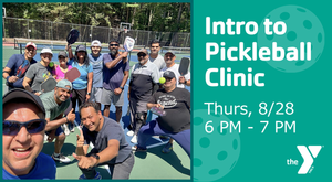 Intro to Pickleball Clinic: August 28