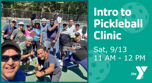 Intro to Pickleball Clinic: September 13