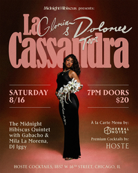Midnight Hibiscus presents: La Cassandra