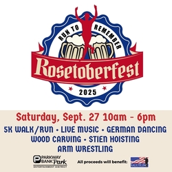 Rosetoberfest 5K Run/Walk & Fest
