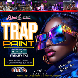 Trap & Paint + Music Bingo