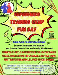 SUPERHERO TRAINING CAMP