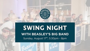 Swing Night at Minneapolis Cider Company