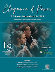 Loudoun Symphony Orchestra Presents Elegance and Power