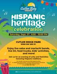 Town of Cutler Bay: Hispanic Heritage Celebration