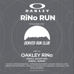 Oakley x RiNo Run