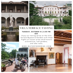 Tuscan Nights at the Villa Terrace Museum & Gardens