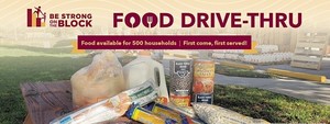 Be Strong International's December Food Drive