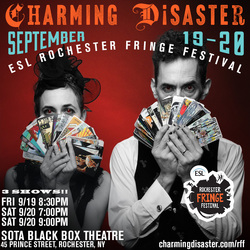 CHARMING DISASTER’S MUSICAL ORACLE at The ESL Rochester Fringe Festival