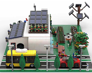 Experience Clean Heating & Cooling – Building Block Challenge