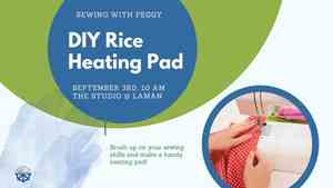 Sewing With Peggy: DIY Rice Heating Pads