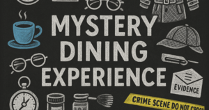 Club Esteem's Mystery Dining Experience
