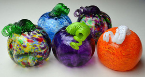 Blown Glass Pumpkin Workshop