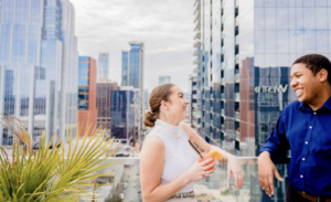 My Cheeky Date Speed Dating x Azul Rooftop