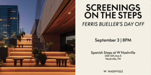 Screenings on the Steps: Ferris Bueller's Day Off