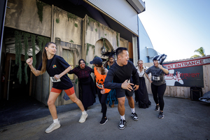 SeaWorld 2025 Howl-O-Sprint