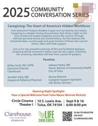 2025 Community Conversation Series