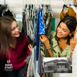 Thrift Store Day at Home Start Thrift Boutique