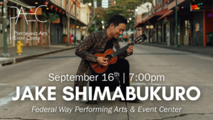 PAEC Presents: Jake Shimabukuro