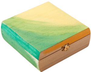 Crafting with Kara: Paint a Keepsake Box