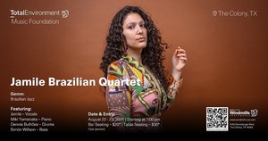 Jamile Brazilian Quartet at Windmills Brewery