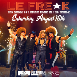 Le Freak | The Greatest Disco Band In The World