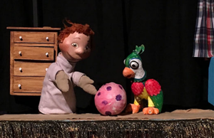 Great AZ Puppet: My Pet Dinosaur @ Central Arizona College Superstition Mountain Campus Room F115