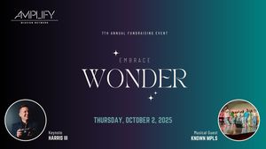 Embrace Wonder with Harris III