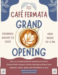 Café Fermata Grand Opening