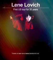 LENE LOVICH live at Lefty’s
