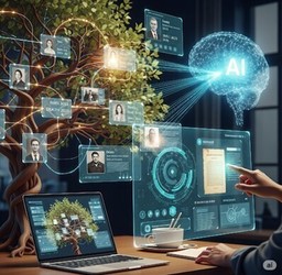 HRGS September Program: How Can Artificial Intelligence Assist Family Historians