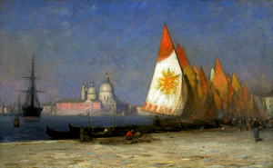 October 15 Member Event: Behind the Scenes of "A City in Flux: Reflecting on Venice"