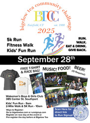 38TH ANNUAL BIGELOW TEA COMMUNITY CHALLENGE | RUN. WALK. EAT & DRINK. GIVE BACK.