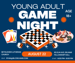 Young Adult Game Night