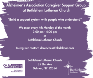 Alzheimer's Caregiver Support Group