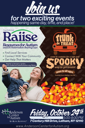 4th Annual Resources for Autism/IDD Information Sharing Expo (RAIISE) and Trunk or Treat