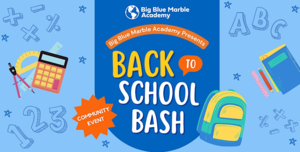 Big Blue Marble Academy Waxhaw’s Back to School Bash